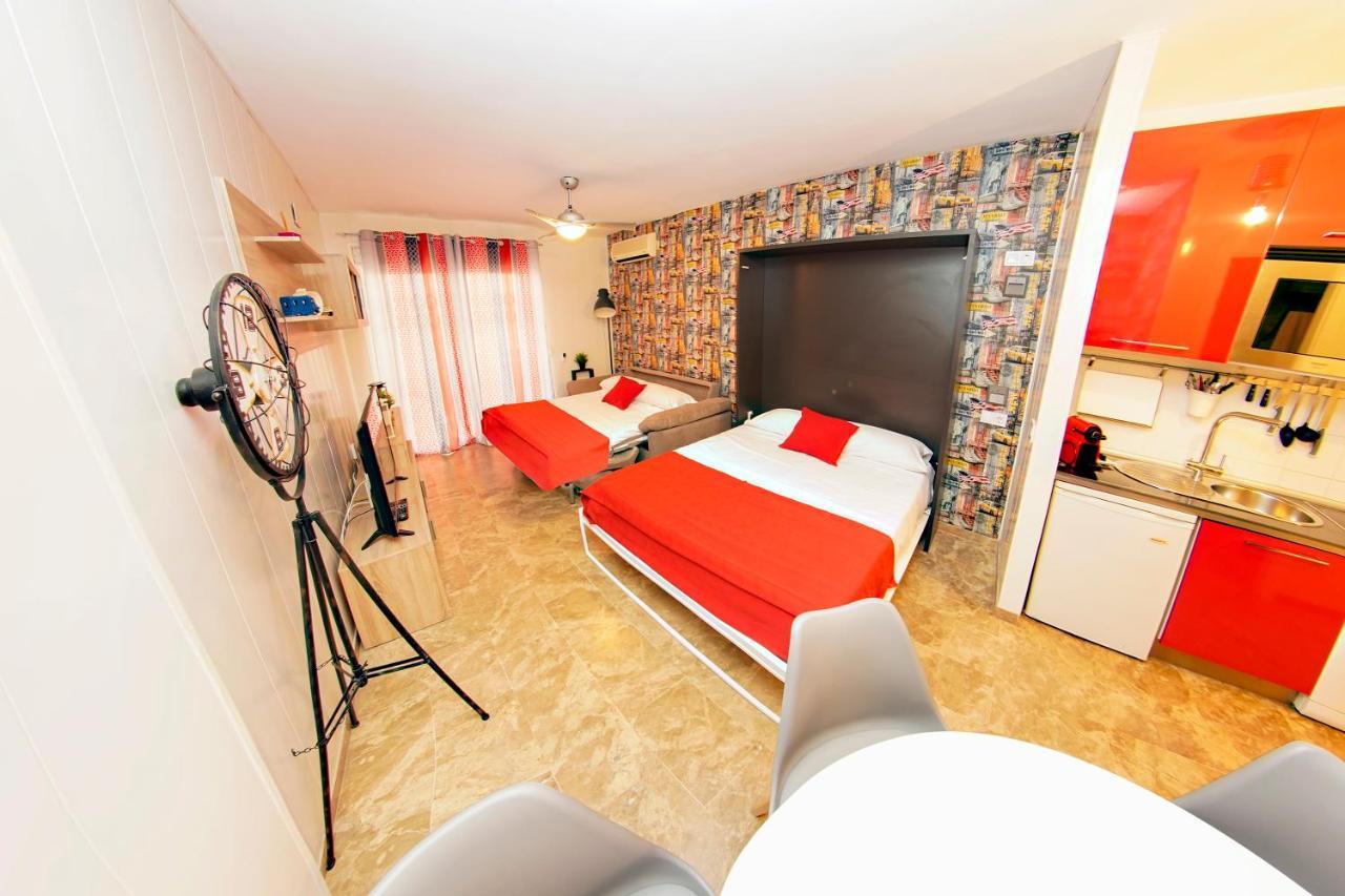 Апартаменты Zenplaya Bajo 3 Торремолинос Экстерьер фото