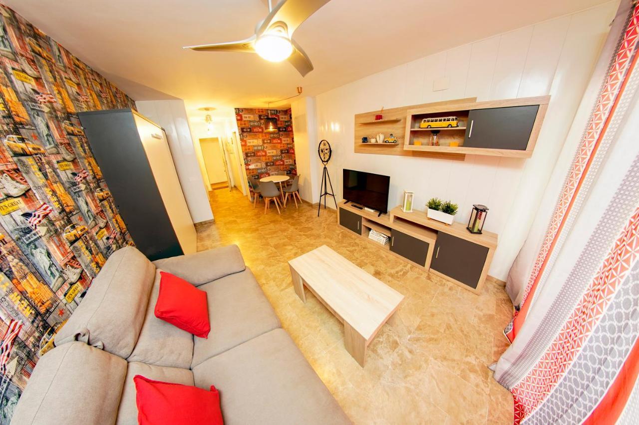 Апартаменты Zenplaya Bajo 3 Торремолинос Экстерьер фото