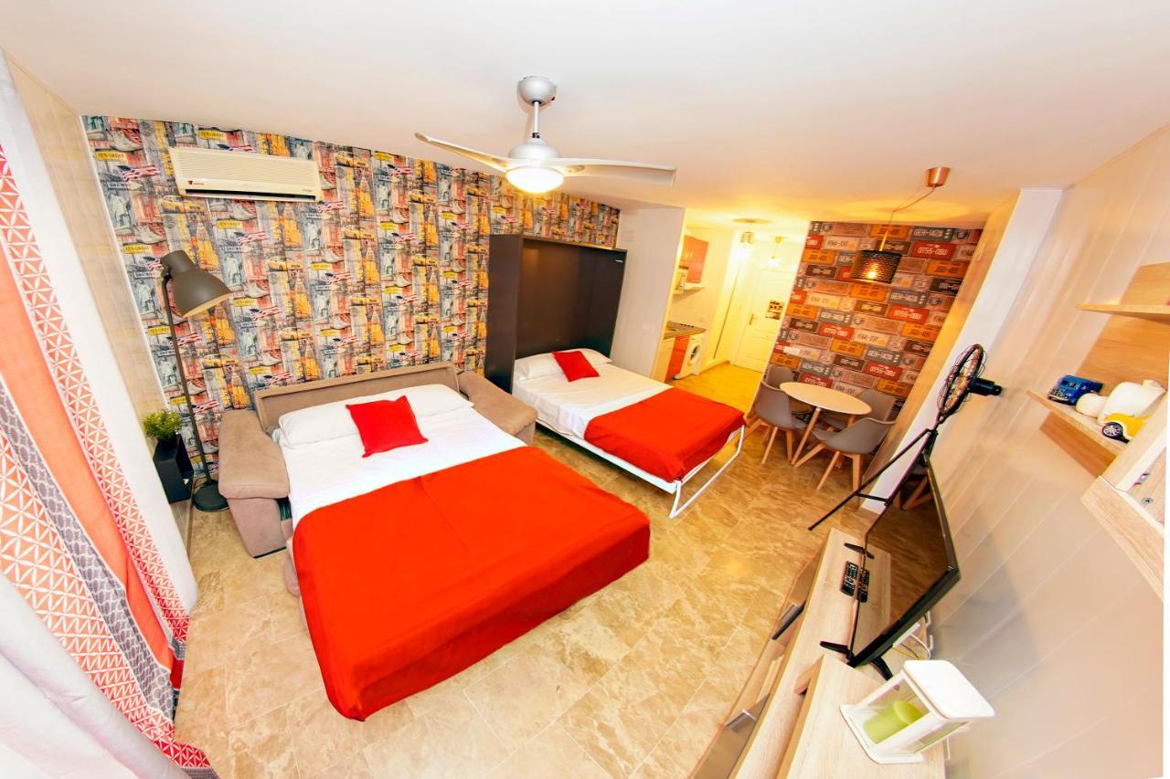 Апартаменты Zenplaya Bajo 3 Торремолинос Экстерьер фото